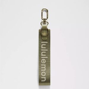 Lululemon Never Lost Keychain
